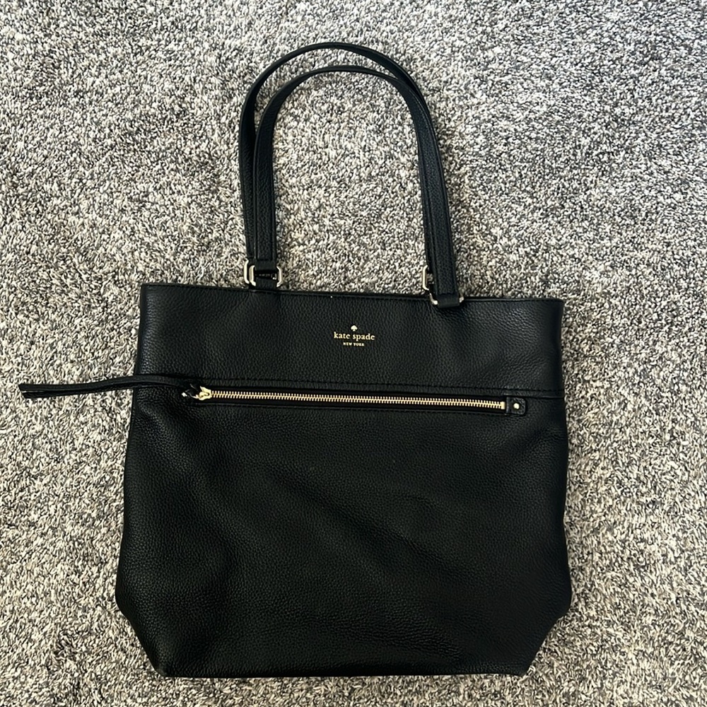 Kate Spade Black Tote
